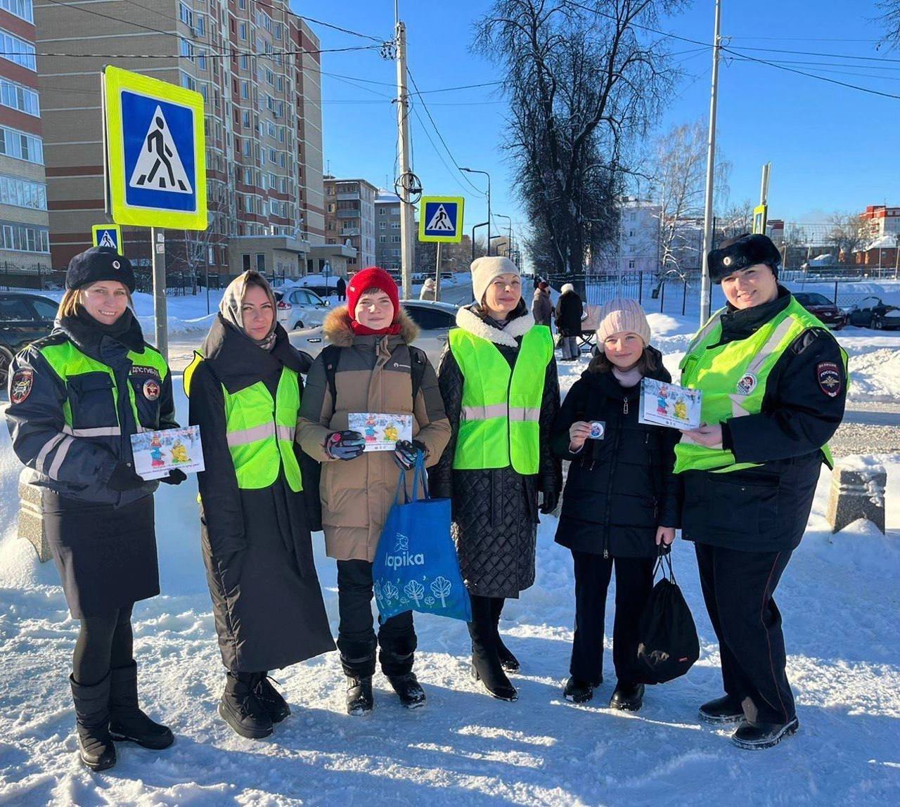 ПЕШЕХОДНЫЙ ПЕРЕХОД | 27.02.2024 | Электрогорск - БезФормата